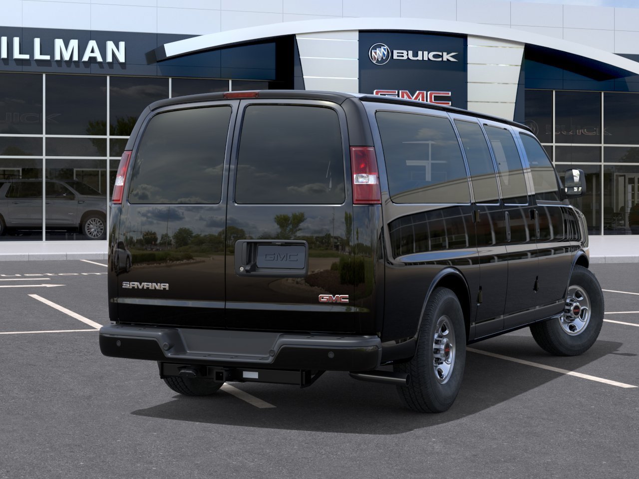 New 2026 Onyx Black GMC Work Van image 4