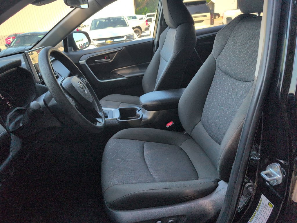 Used 2025 Black Toyota XLE image 16