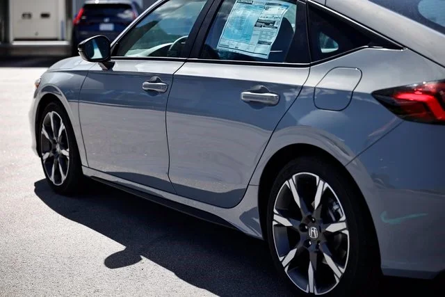 New 2026 Urban Gray Pearl Honda Sport Touring image 10