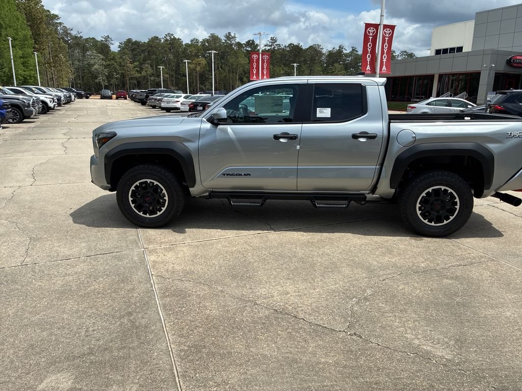 New 2026 Celestial Silver Metallic Toyota TRD Off-Road image 2
