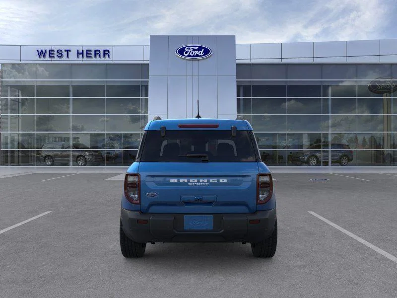 New 2026 Velocity Blue Metallic Ford Big Bend® image 6