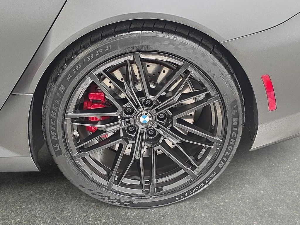 Used 2025 Frozen Deep Grey Metallic BMW Base image 32