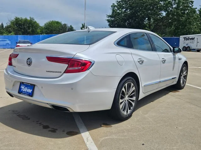 Used 2017 White Frost Tri-Coat Buick Essence image 4