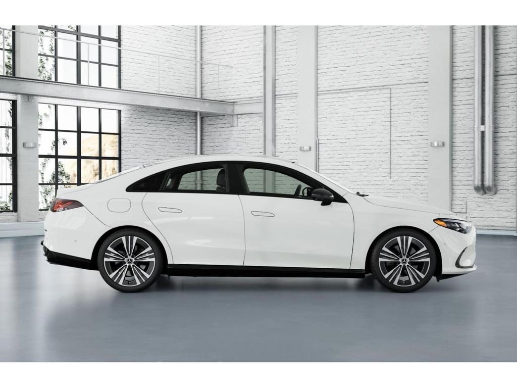 New 2026 Polar White Mercedes-Benz CLA 250+ image 2