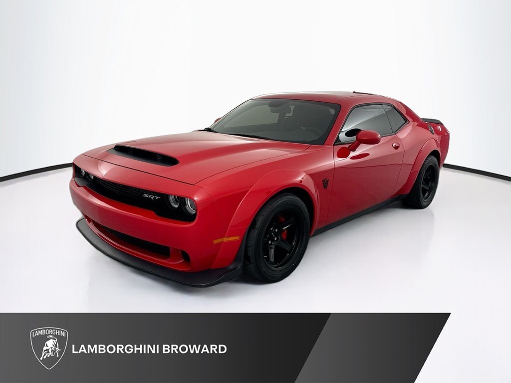 2018 Dodge Challenger SRT