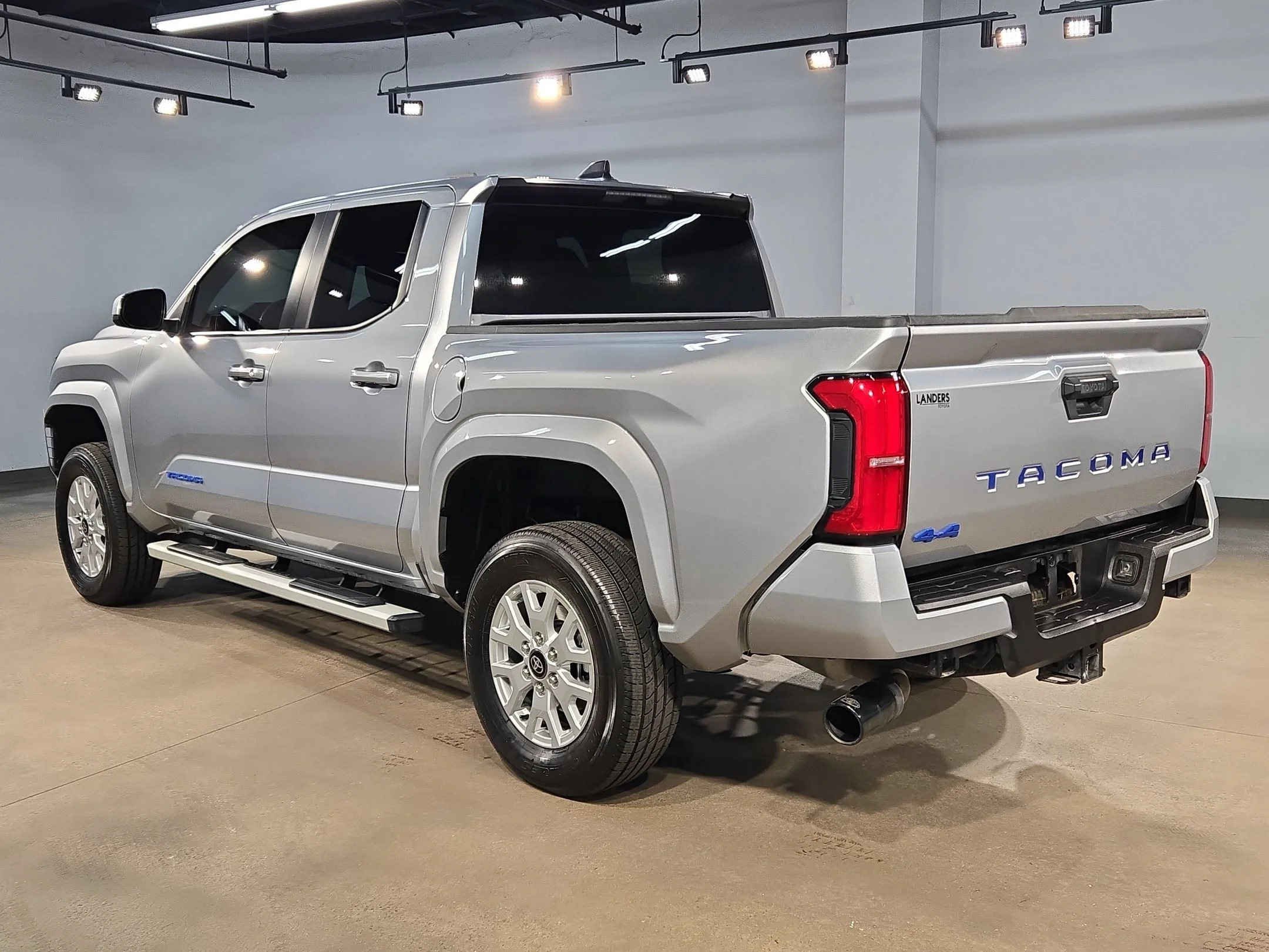 Certified Used 2025 Celestial Silver Metallic Toyota SR5 image 5