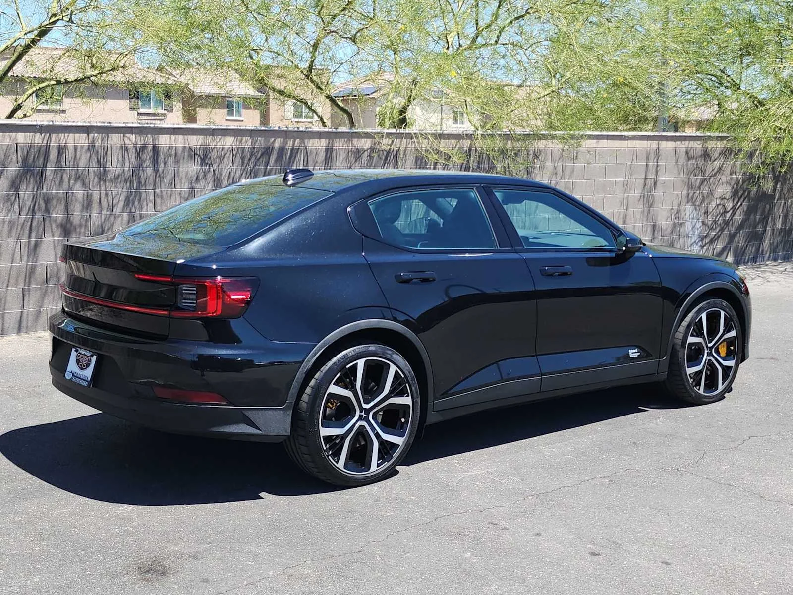 Used 2023 Black Polestar Performance Plus image 8