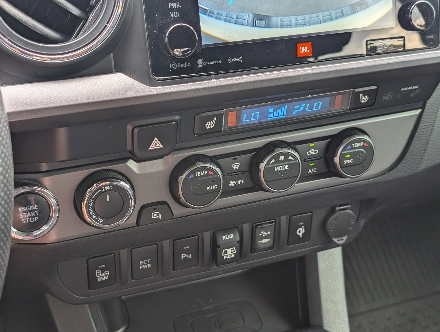 Used 2019 Super White Toyota TRD Off Road image 16
