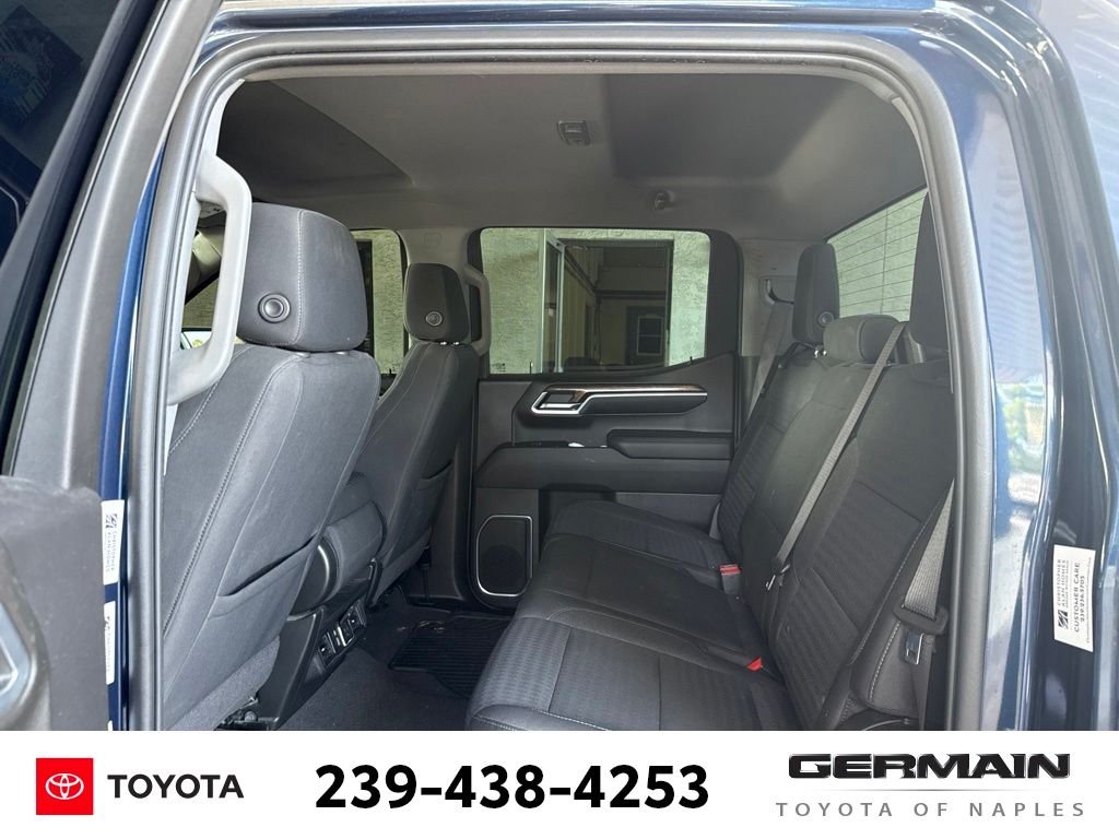 Used 2022 Blue Chevrolet LT image 14