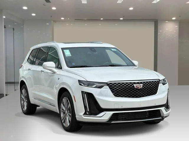 Used 2023 White Cadillac Premium Luxury image 6