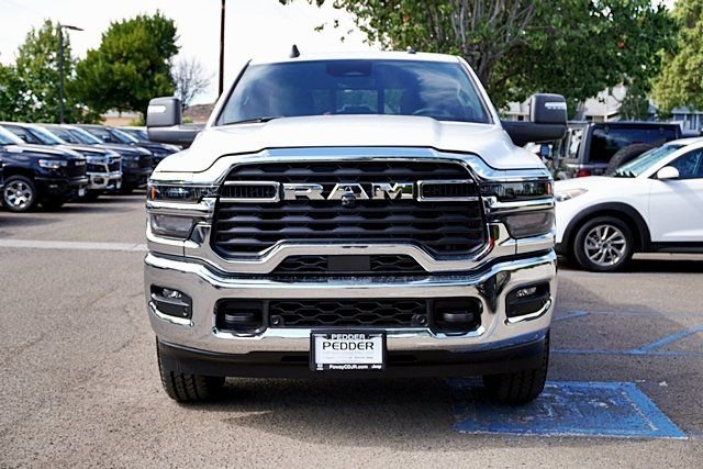 New 2026 Bright White Clear-Coat Exterior Paint RAM Tradesman image 5