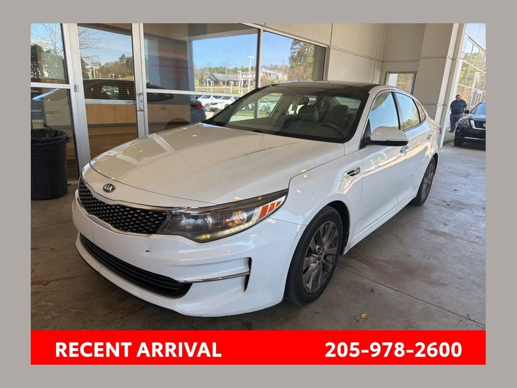 2016 Kia Optima EX AT's photo