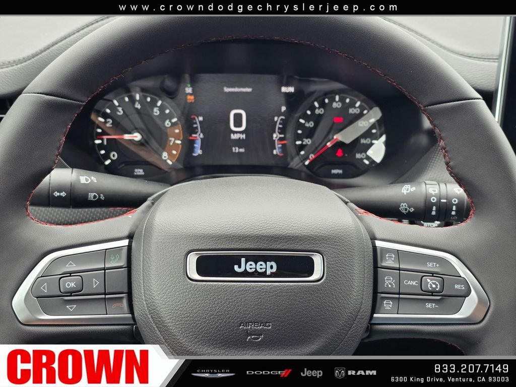 New 2026 Red Hot Pearl-Coat Exterior Paint Jeep Trailhawk image 17