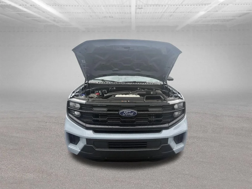New 2026 Glacier Gray Metallic Tri-Coat Ford Active image 71