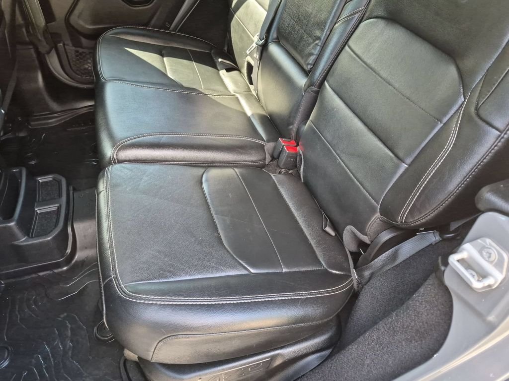Used 2021 Gray Jeep Unlimited Sahara 4xe image 23