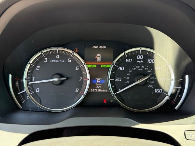 Used 2020 Red Acura Technology image 15