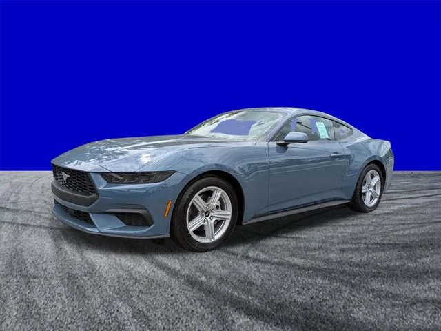 New 2026 Vapor Blue Metallic Ford EcoBoost® Premium Fastback image 8