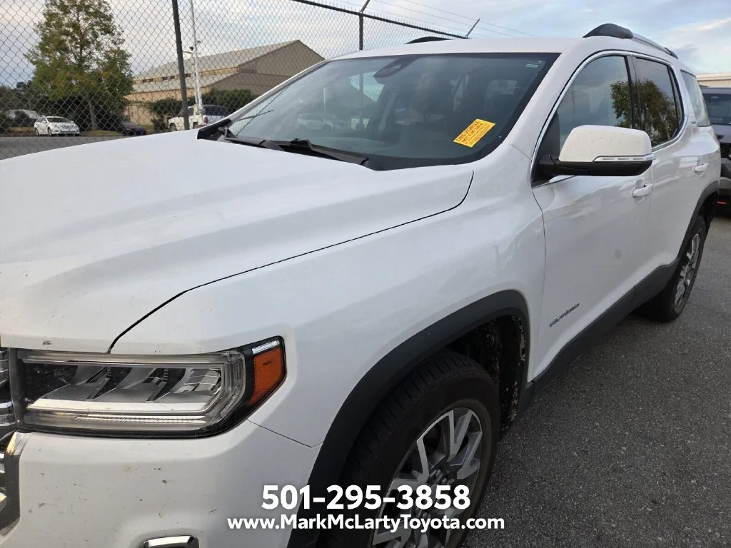 Used 2023 White GMC SLT image 10
