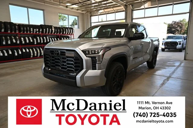 New 2026 Celestial Silver Metallic Toyota Limited image 1