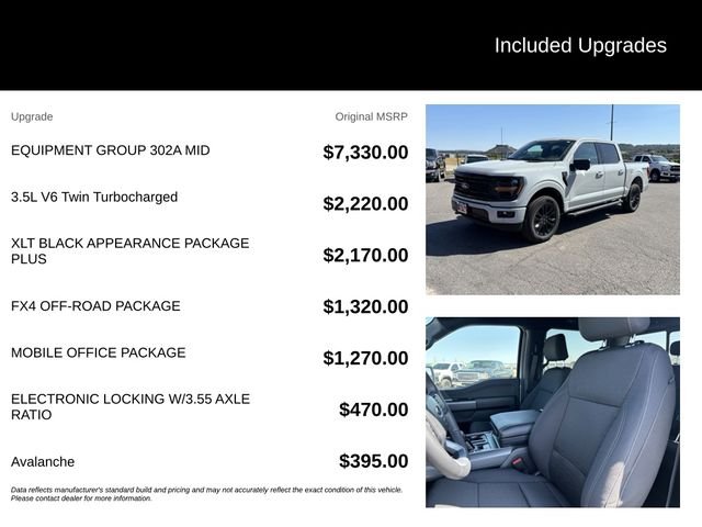 New 2026 Avalanche Ford XLT image 5
