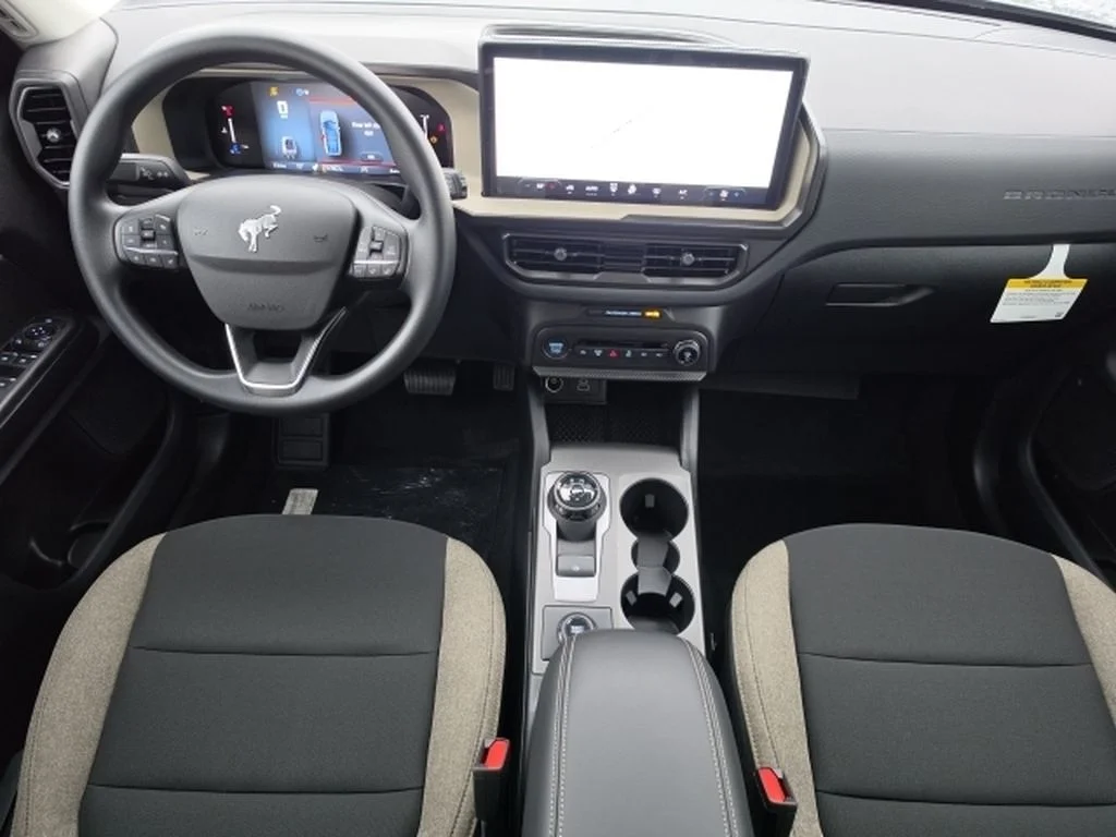 New 2026 Carbonized Gray Metallic Ford Big Bend® image 5