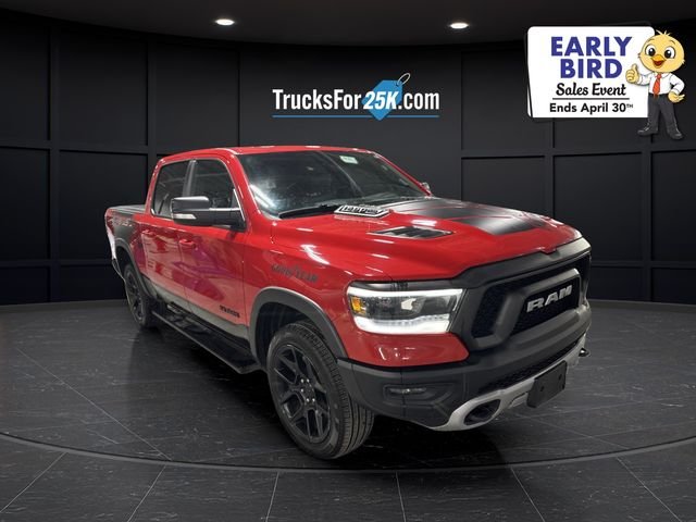 2020 RAM 1500 Rebel 4x4 Crew Cab 5'7's photo