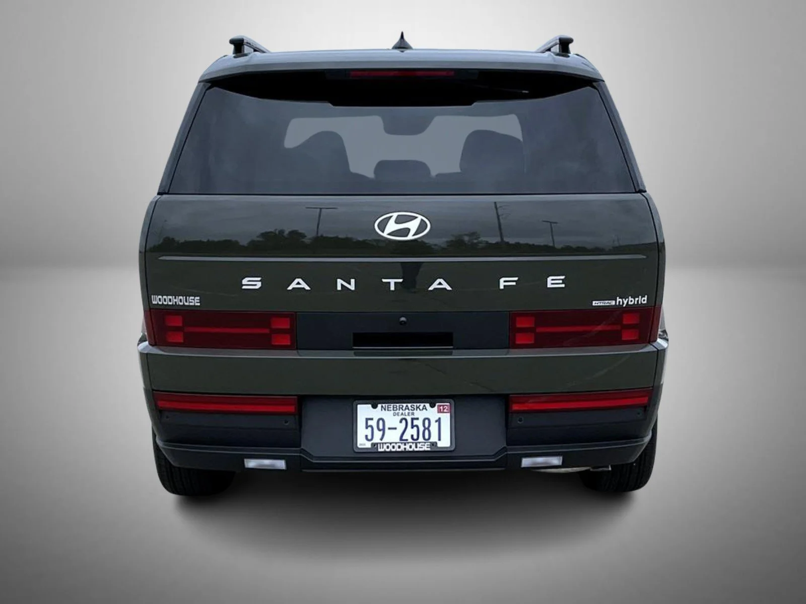 New 2026 Green Hyundai SEL image 6