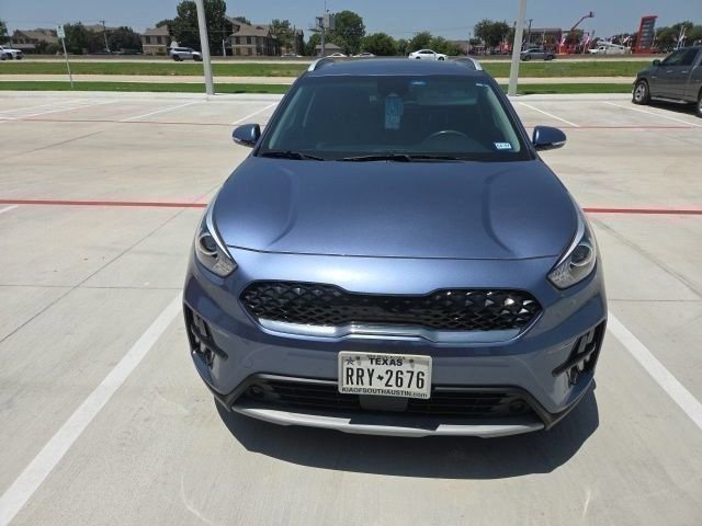 Used 2022 Blue Kia EX Premium image 2