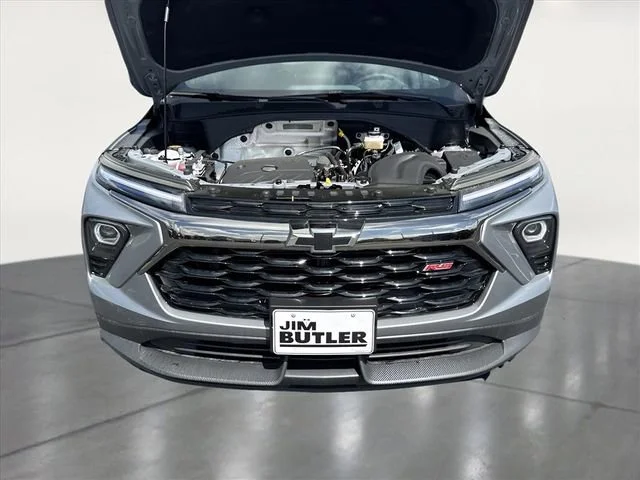 New 2026 Sterling Gray Metallic Chevrolet RS image 19