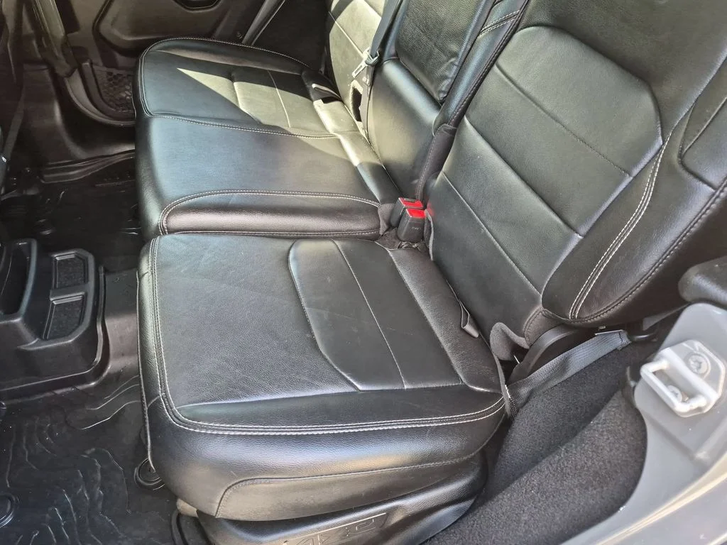 Used 2021 Gray Jeep Unlimited Sahara 4xe image 23