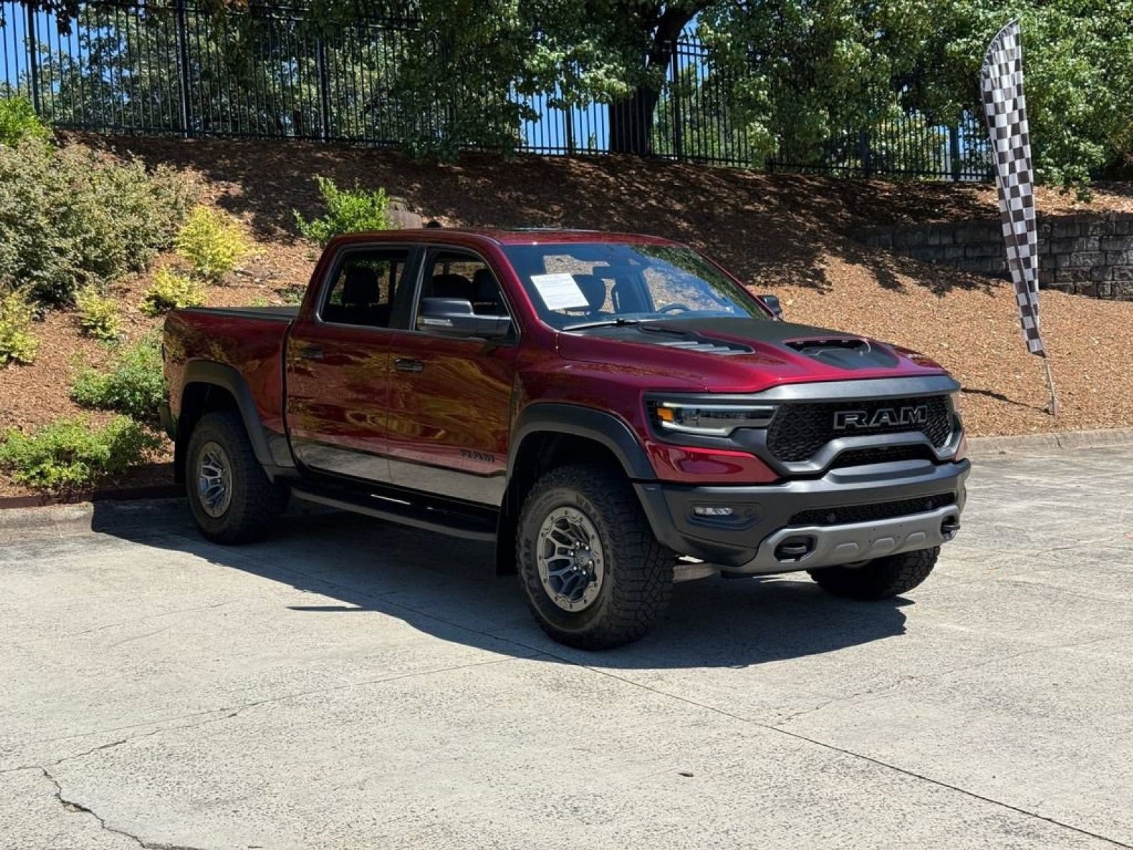 Used 2024 Delmonico Red Pearlcoat Ram TRX image 5