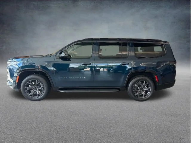 New 2026 Fathom Blue Pearl-Coat Exterior Paint Jeep Limited Altitude image 5
