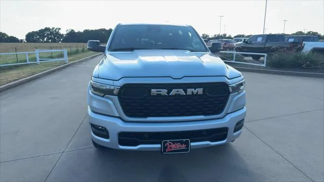 New 2026 Silver Zynith Exterior Paint RAM Big Horn/Lone Star image 4