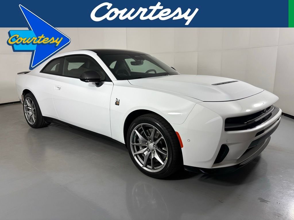 New 2026 White Knuckle Exterior Paint Dodge Scat Pack Plus image 1