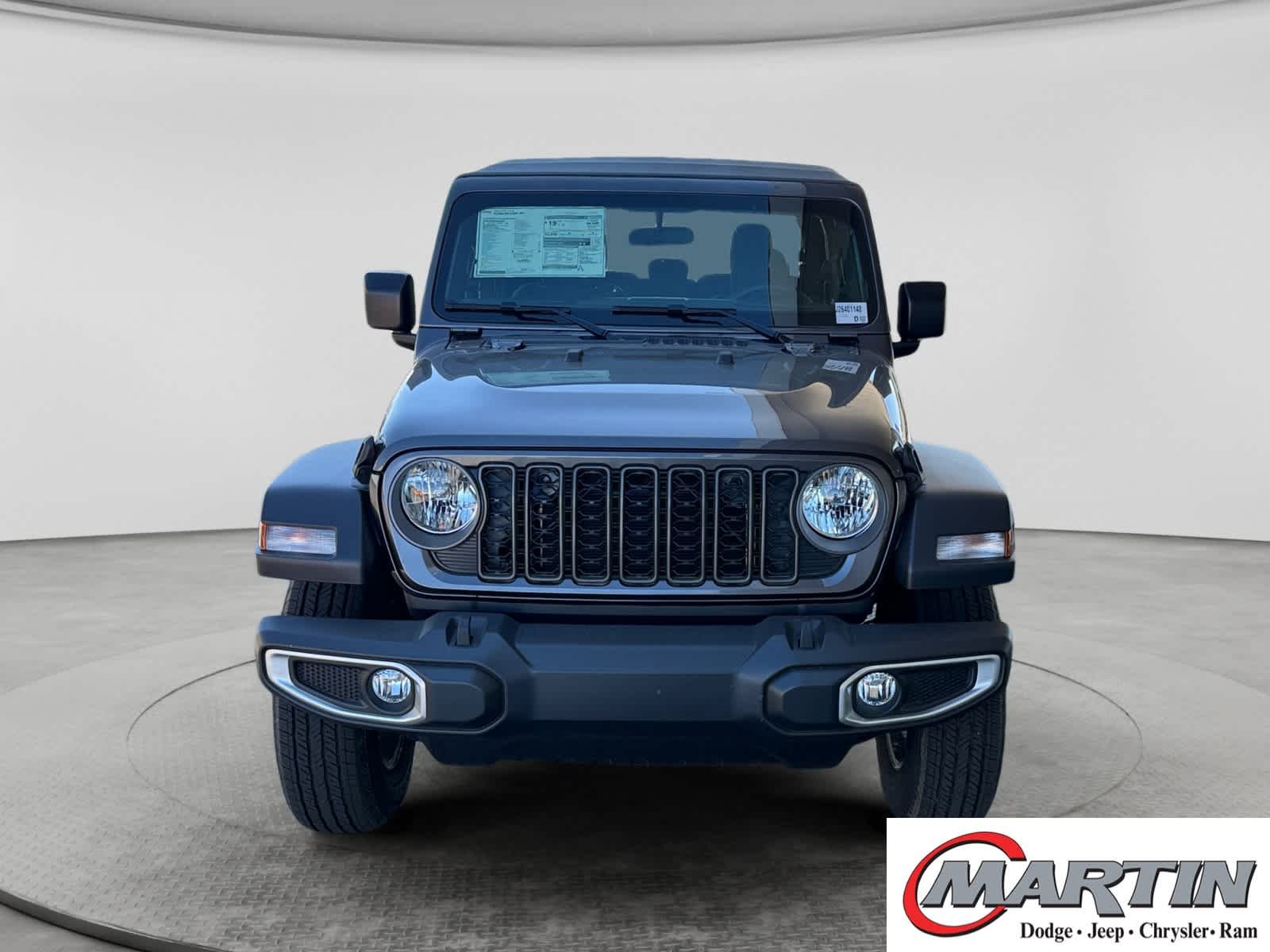 New 2026 Granite Crystal Metallic Clear-Coat Exterior Paint Jeep Sport image 2