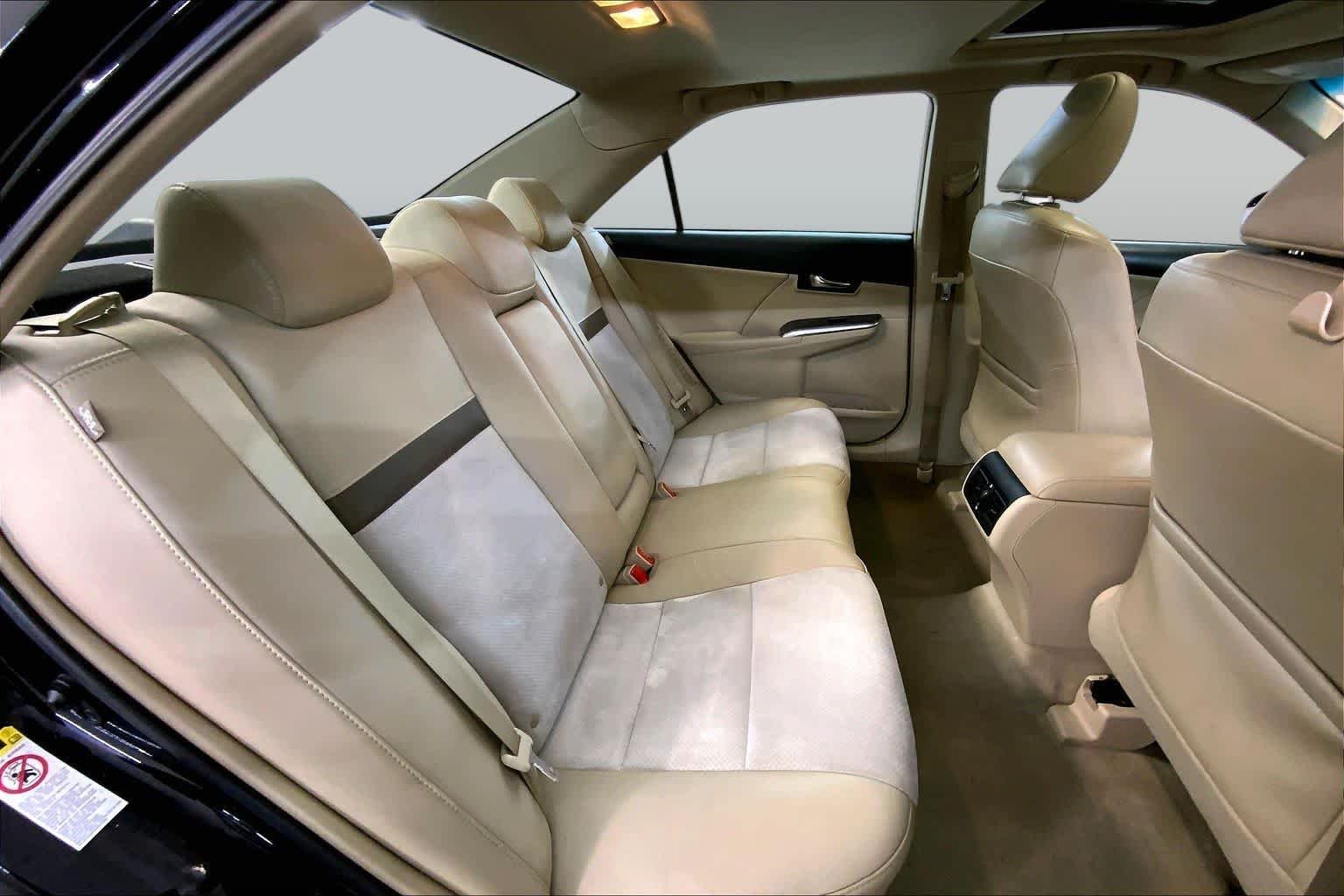 Used 2012 Attitude Black Metallic Toyota XLE image 19