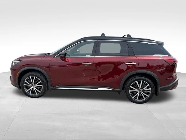 Used 2025 Red INFINITI Autograph image 4