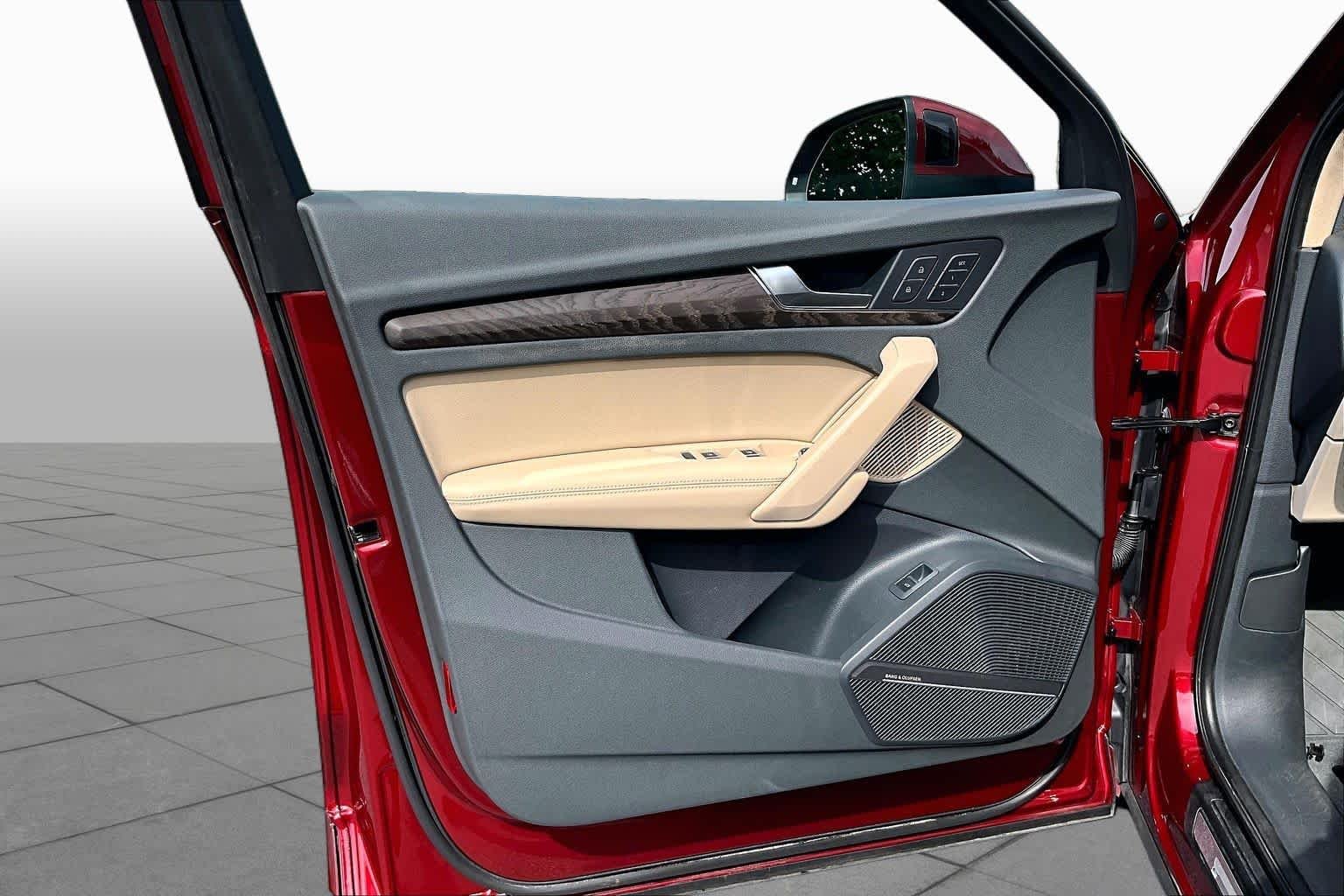 Used 2018 Matador Red Metallic Audi Prestige image 24