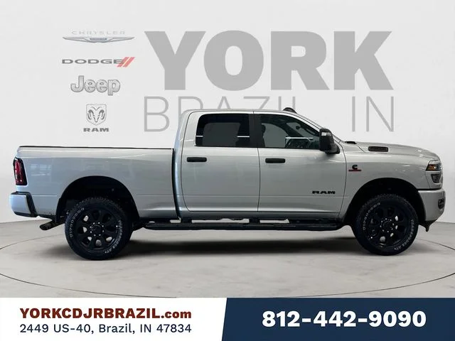 New 2026 Silver Zynith RAM Big Horn image 6
