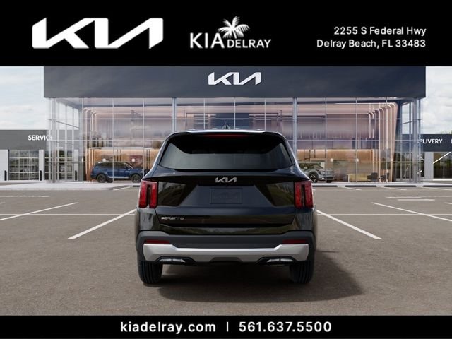 New 2026 Ebony Black Kia LX image 5