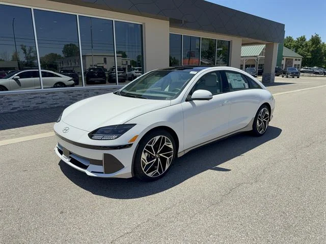 New 2024 Serenity White Pearl Hyundai Limited image 10