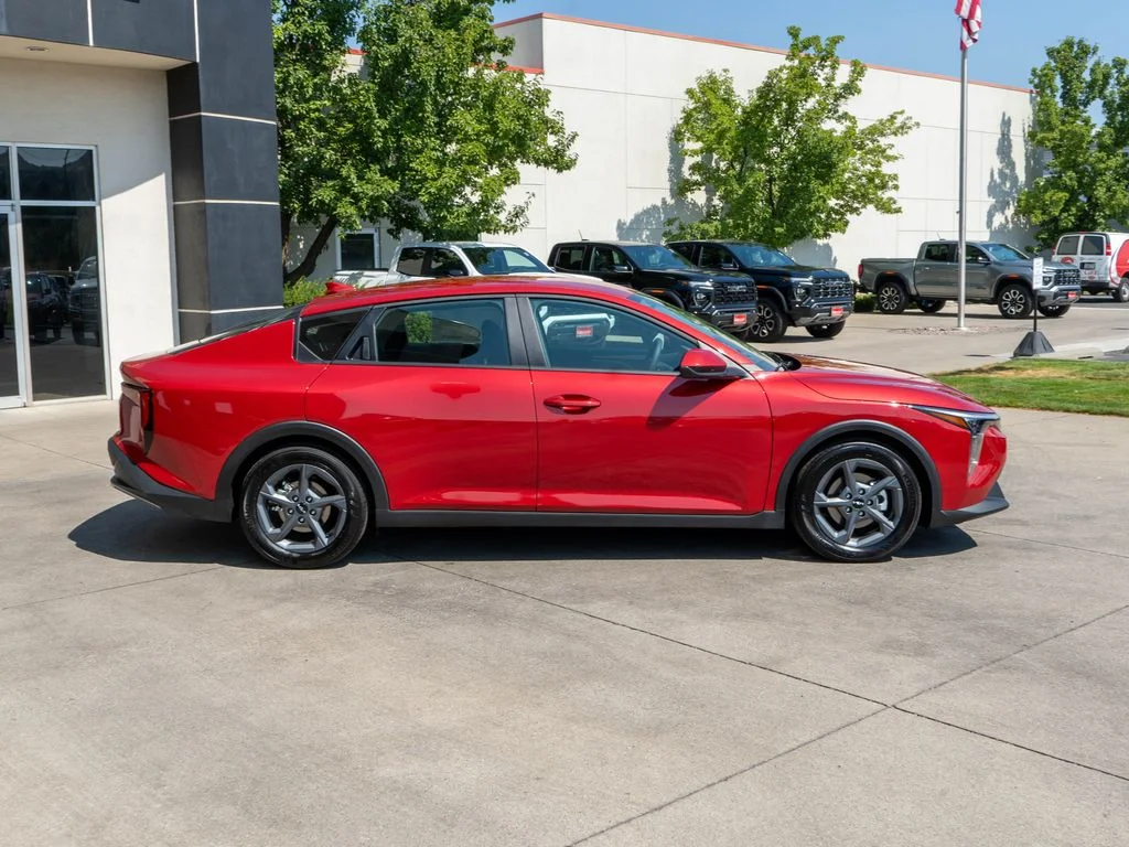 New 2026 Red Kia LXS image 8
