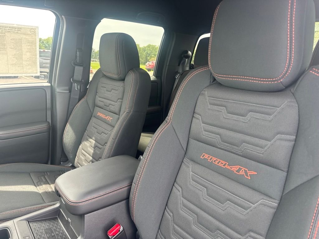 New 2026 Boulder Gray Pearl Nissan Crew Cab PRO-4X® image 12