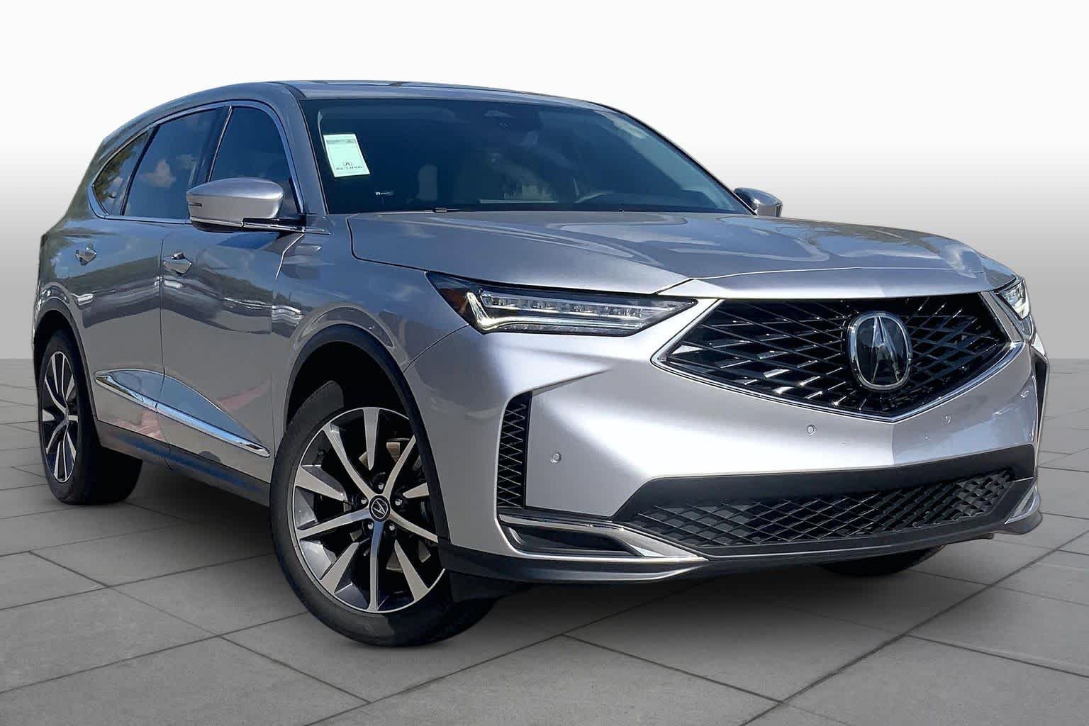 Used 2026 Solar Silver Metallic Acura w/Technology Package image 3