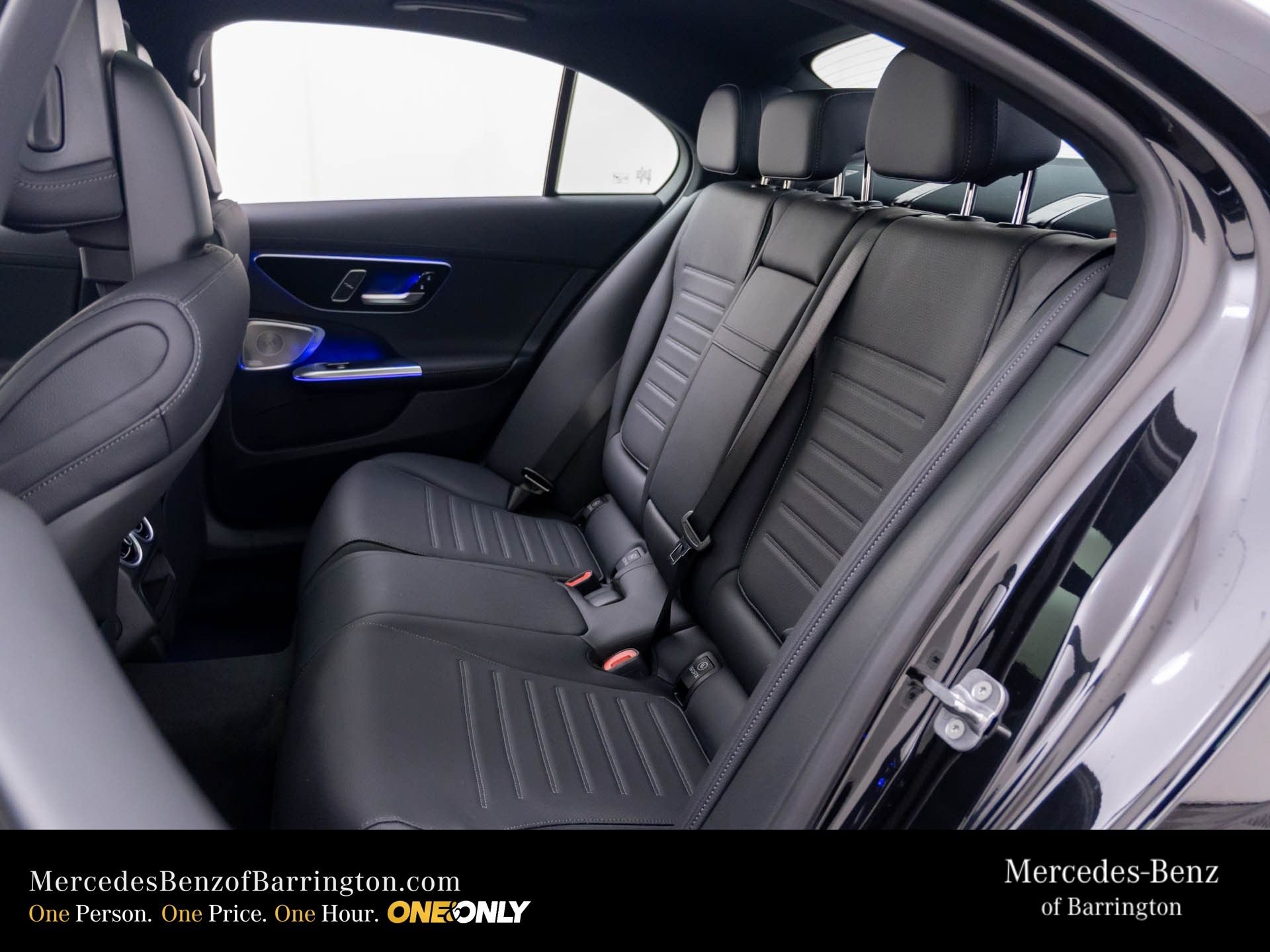 New 2026 Obsidian Black Metallic Mercedes-Benz C 300 image 18