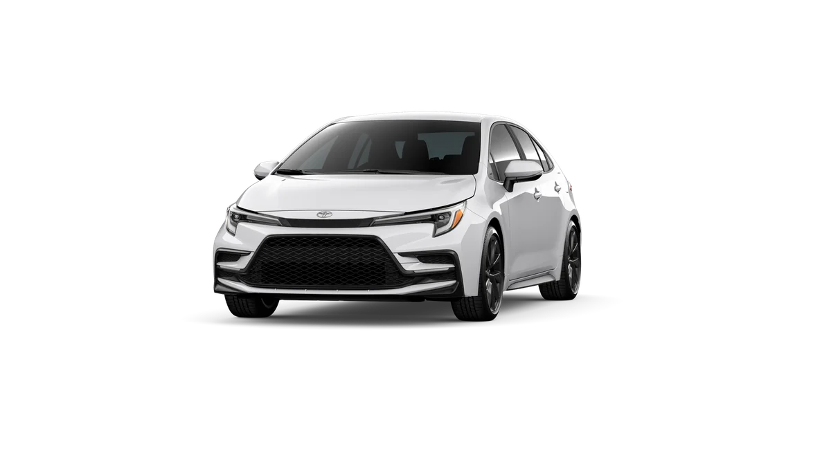 New 2026 Ice Cap Toyota SE image 30