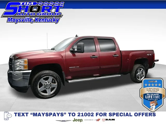 2013 Chevrolet Silverado 2500HD LT