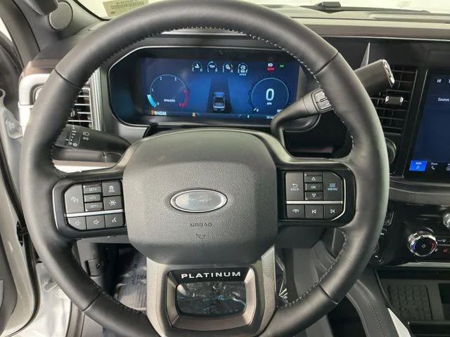 New 2026 Star White Metallic Tri-Coat Ford Platinum image 20