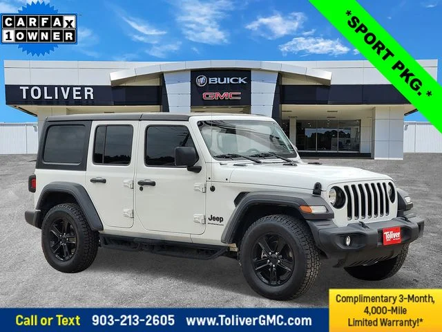 2023 Jeep Wrangler Sport