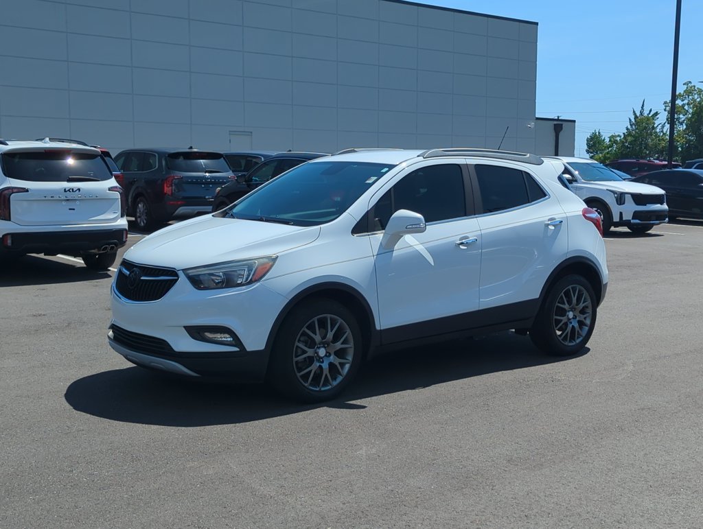 Used 2019 White Buick Sport Touring image 2